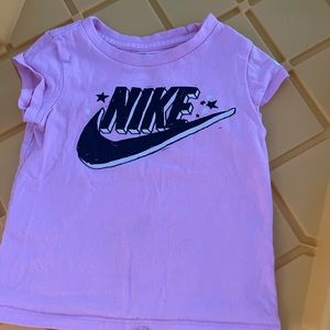 Toddler Nike shirt. Pink size 2t